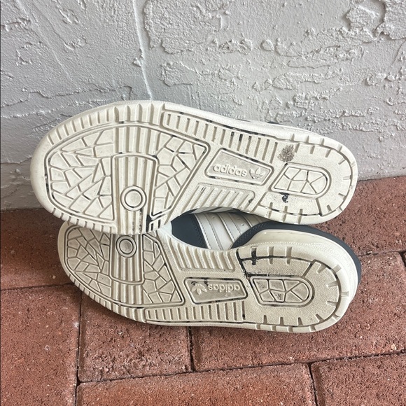 adidas Navy and White Sneakers - Picture 6 of 6